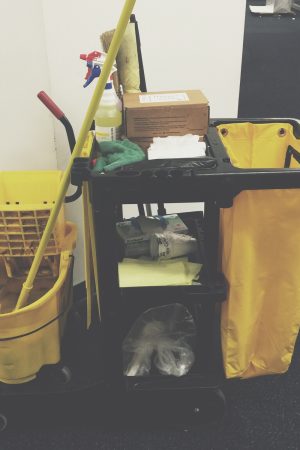 Commercial cleaning and sanitation